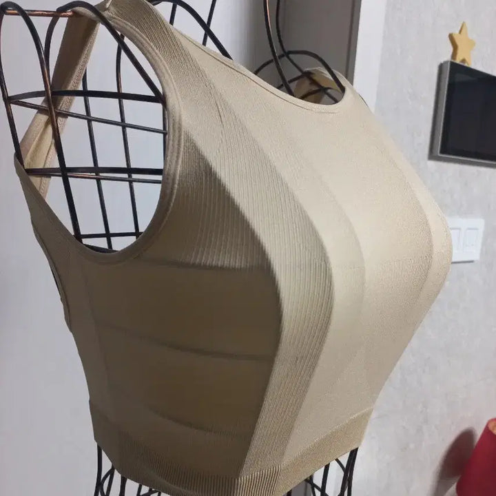 [BUNJANG] Sport Bra / 화이트 스포츠 브라외