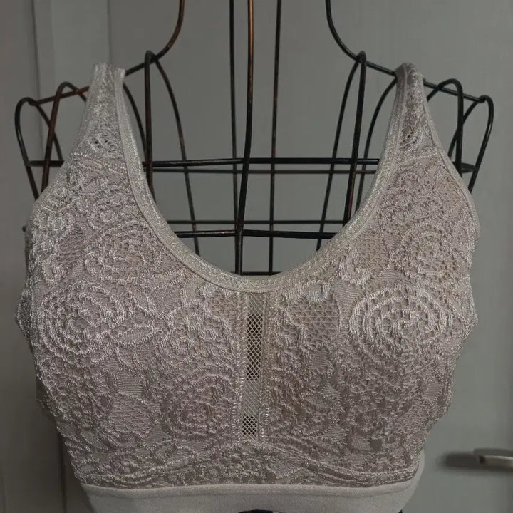 [BUNJANG] Sport Bra / 화이트 스포츠 브라외