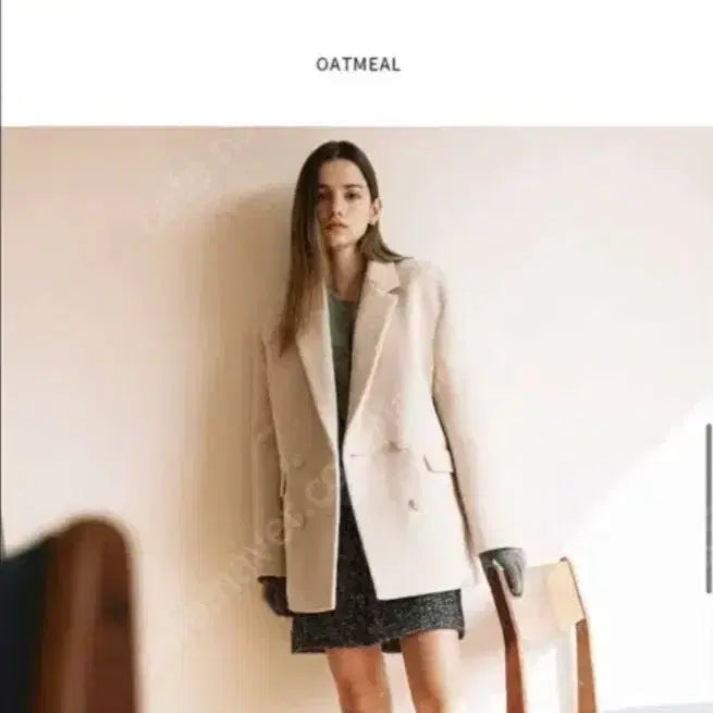 [BUNJANG] Your Name Here Half Coat / 유어네임히얼 거뜬이 하프코트(정가 36.8만)