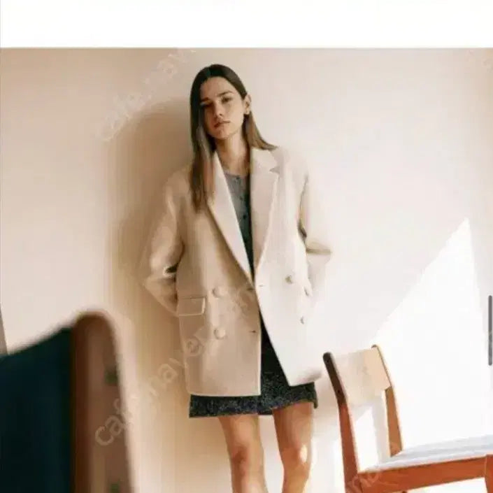 [BUNJANG] Your Name Here Half Coat / 유어네임히얼 거뜬이 하프코트(정가 36.8만)