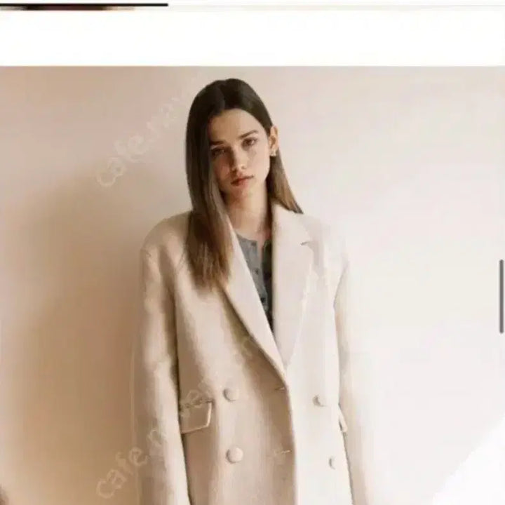 [BUNJANG] Your Name Here Half Coat / 유어네임히얼 거뜬이 하프코트(정가 36.8만)