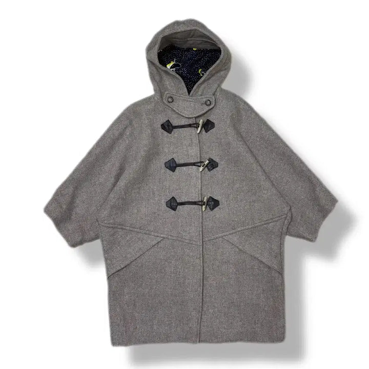 [BUNJANG] TSUMORI CHISATO Wool Hooded Duffle Coat / TSUMORI CHISATO 츠모리 치사토 울 후드 더플코트