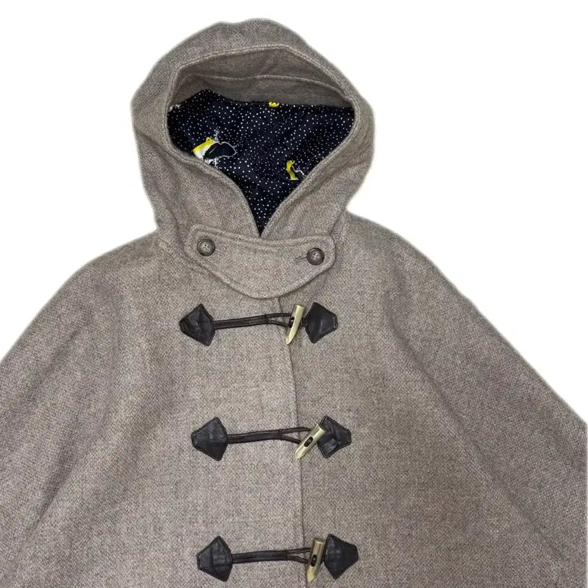 [BUNJANG] TSUMORI CHISATO Wool Hooded Duffle Coat / TSUMORI CHISATO 츠모리 치사토 울 후드 더플코트