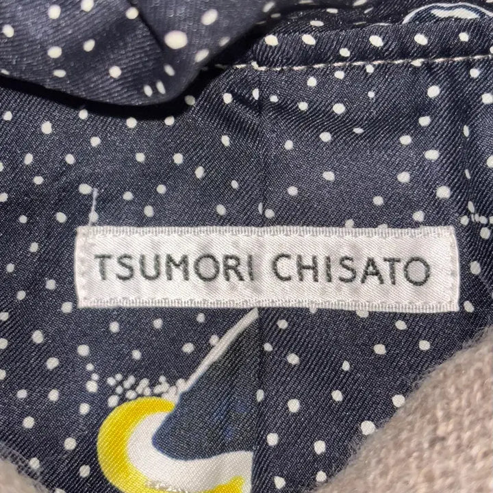 [BUNJANG] TSUMORI CHISATO Wool Hooded Duffle Coat / TSUMORI CHISATO 츠모리 치사토 울 후드 더플코트