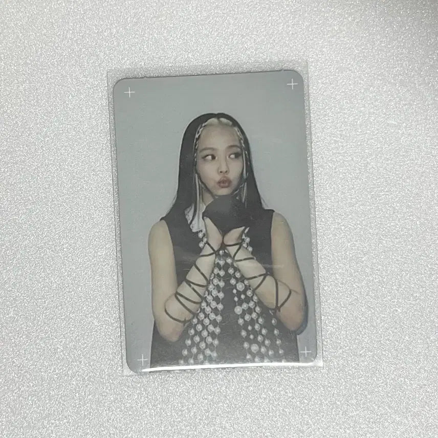 블랙핑크 제니 포토카드 포카 how you like that