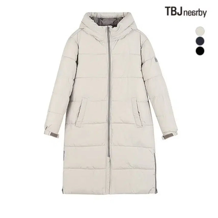 [BUNJANG] TBJ Long Padding / TBJ 롱패딩