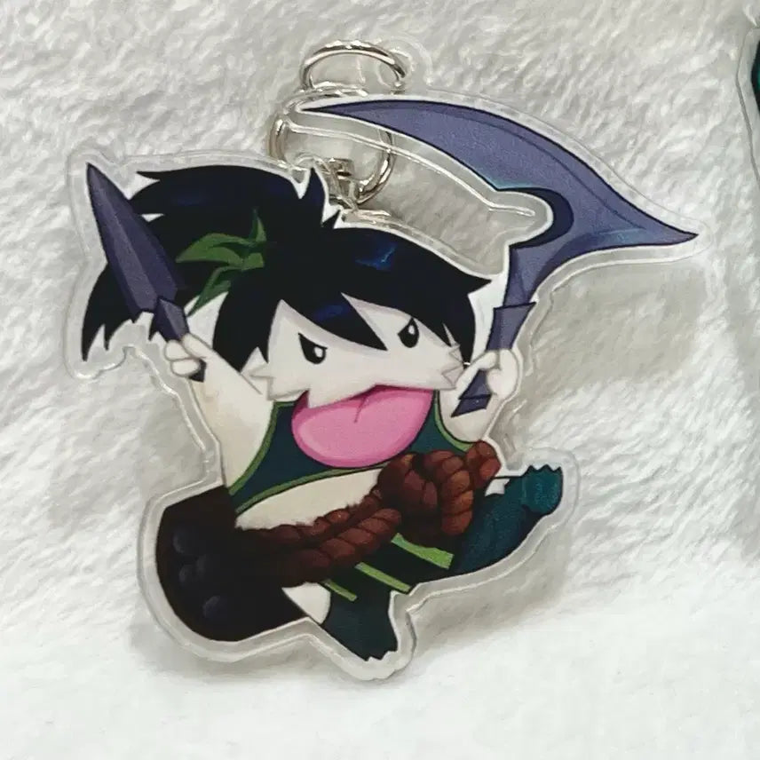 [BUNJANG] Pokari Acrylic Keyring / 포칼리 아크릴 키링