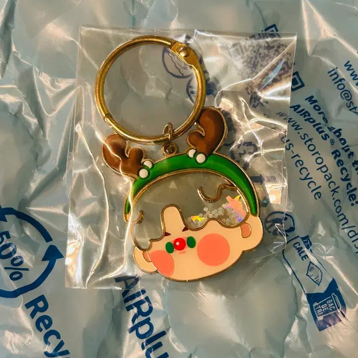 [SOLD OUT] 팝마트 피노젤리 크리스마스 루돌프 키링