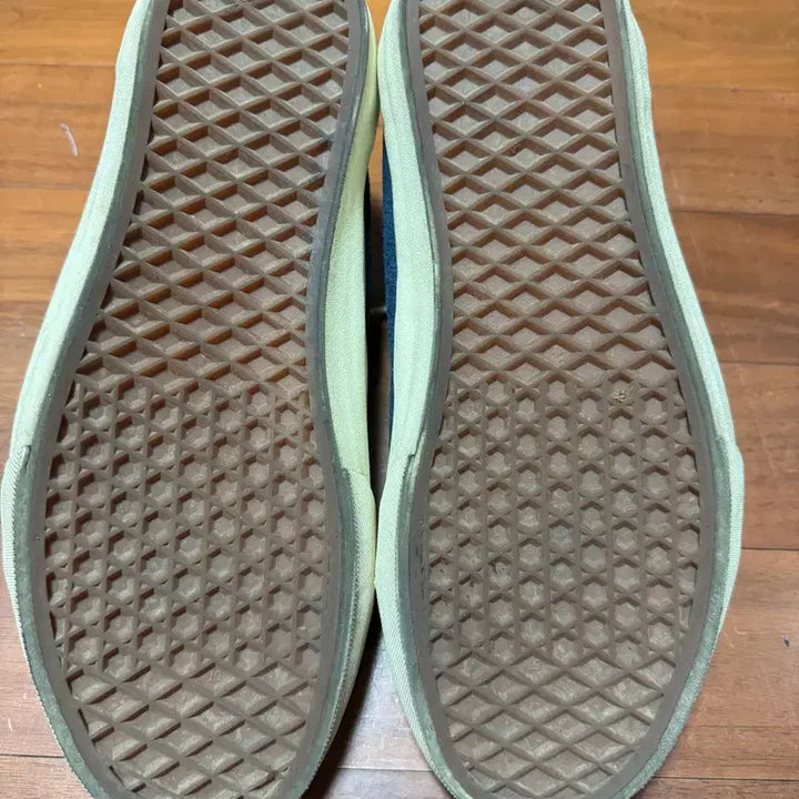 [BUNJANG] Vans Old Skool Navy Suede 255mm Sneaker / 반스 올드스쿨 네이비 스웨이드 255mm