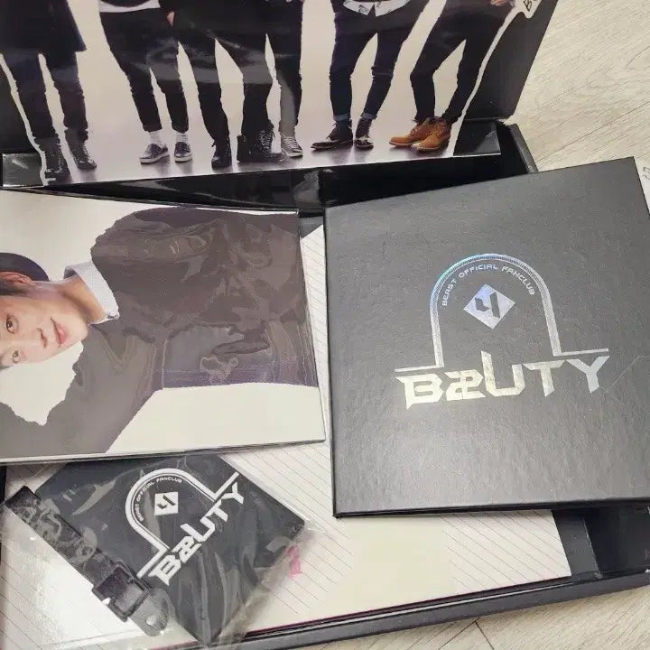 비스트 뷰티 4기 공식팬클럽 키트 (박스제외)