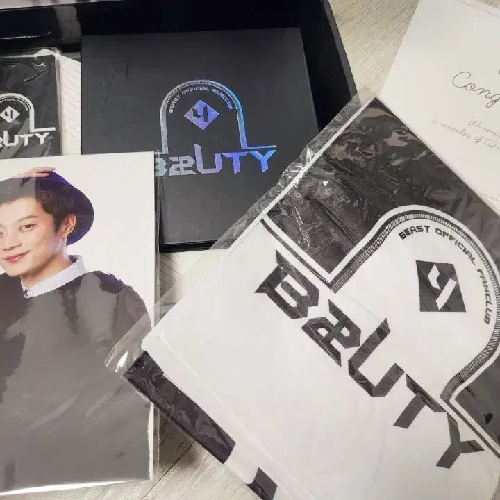 비스트 뷰티 4기 공식팬클럽 키트 (박스제외)