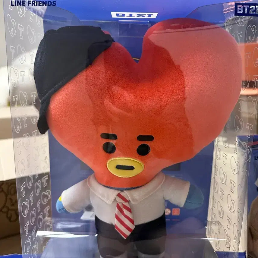 라인프렌즈 BT21 애프터스쿨 인형 새상품 7종 풀셋