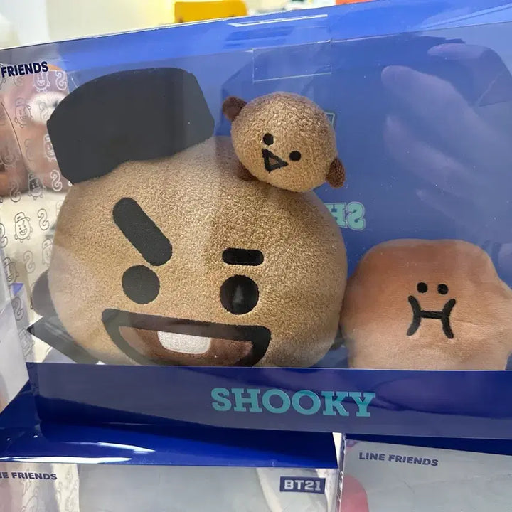 라인프렌즈 BT21 애프터스쿨 인형 새상품 7종 풀셋