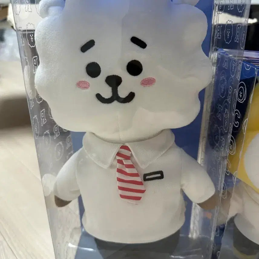 라인프렌즈 BT21 애프터스쿨 인형 새상품 7종 풀셋