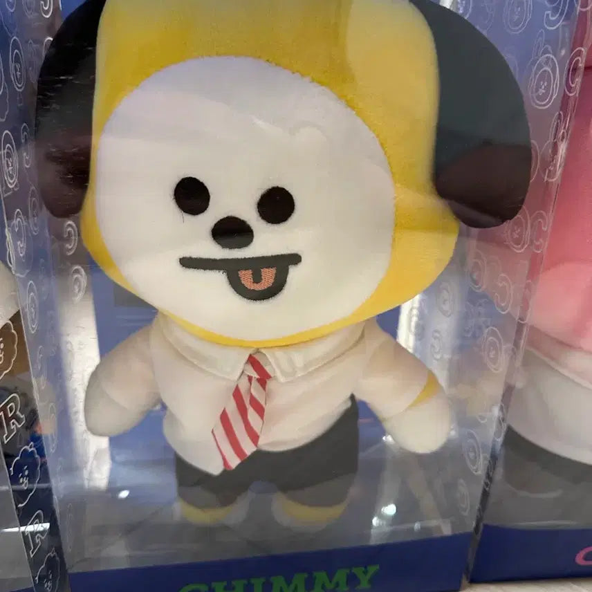 라인프렌즈 BT21 애프터스쿨 인형 새상품 7종 풀셋