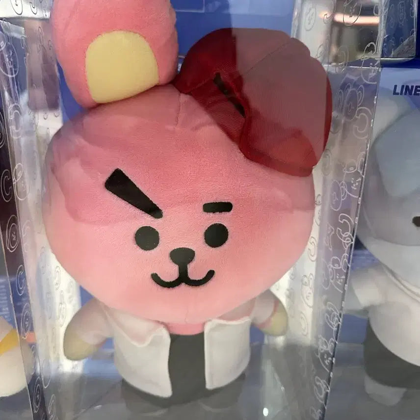 라인프렌즈 BT21 애프터스쿨 인형 새상품 7종 풀셋