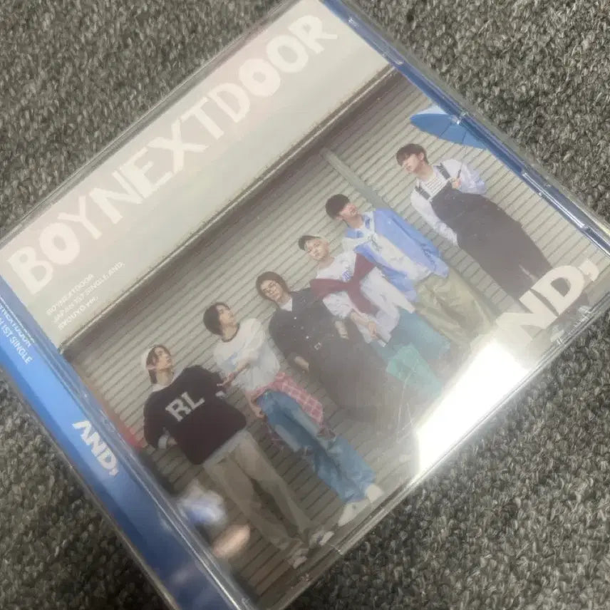 보넥도 엔드 일본앨범 개봉 보이넥스트도어 END 통상반