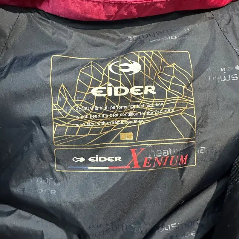 [BUNJANG] Ider Icetaro 2.0 Down Padded Jacket / [L/66~77] 아이더 이체라토 2.0 다운 패딩 핑크