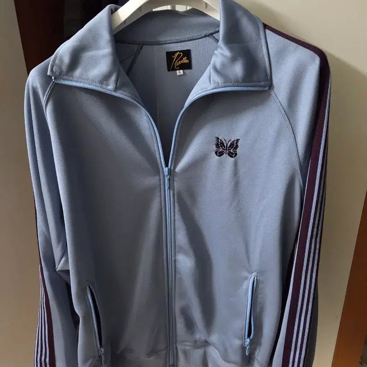 [BUNJANG] Needles x Freaks Store Socks (Blue, Size L) / 니들스 x 프릭스스토어 삭스블루 L사이즈 팔아요