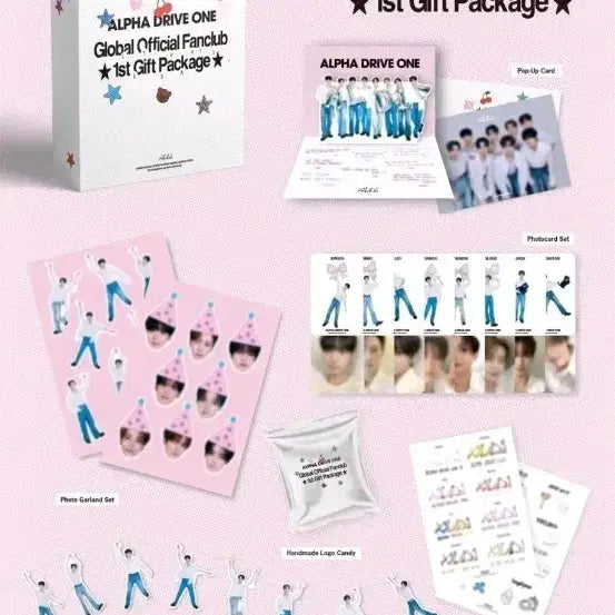 알디원 멤버쉽 키트 조우안신 김건우 일괄