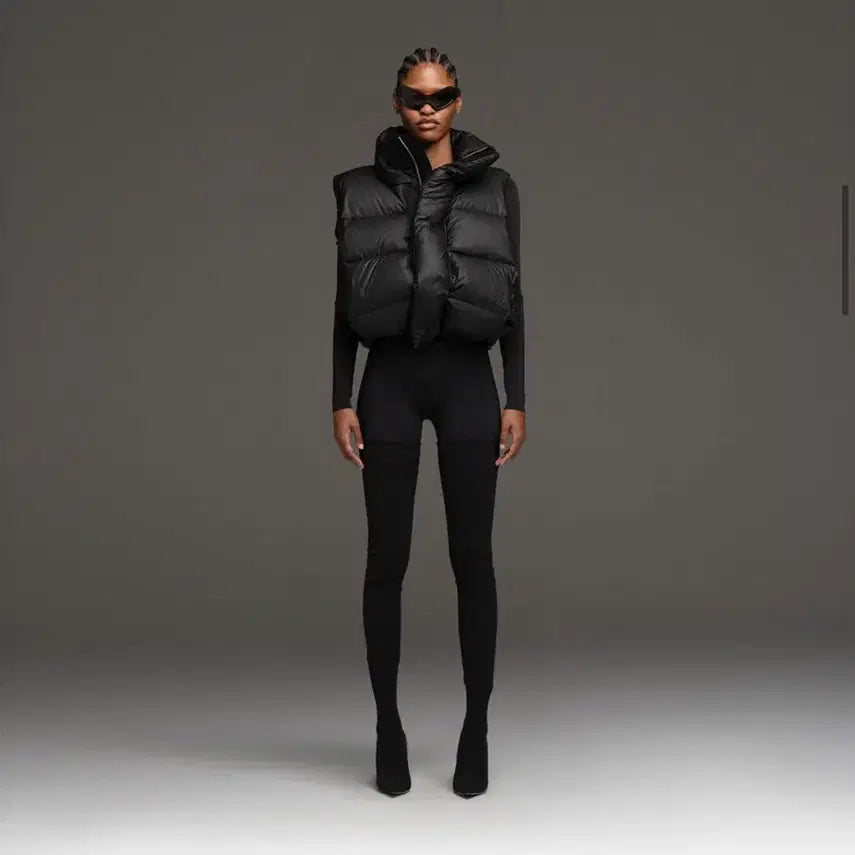 [BUNJANG] MML Entire Studio Padded Vest / [M] 엔타이어스튜디오 MML 패딩 조끼 베스트