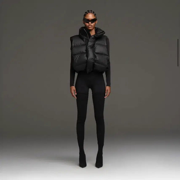 [BUNJANG] MML Entire Studio Padded Vest / [M] 엔타이어스튜디오 MML 패딩 조끼 베스트