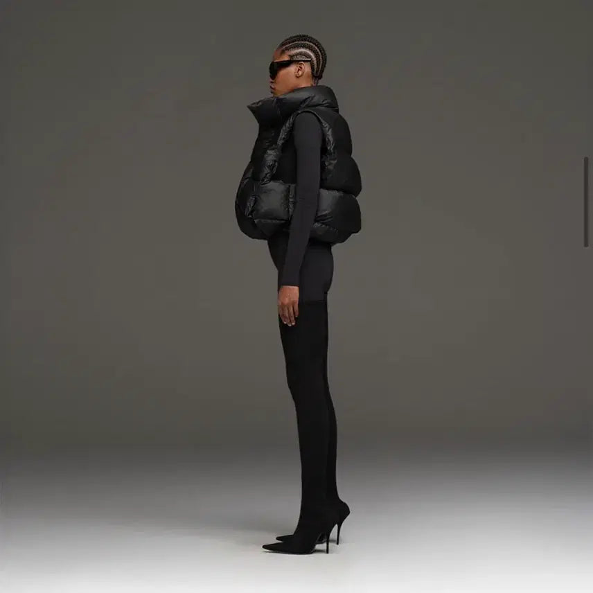 [BUNJANG] MML Entire Studio Padded Vest / [M] 엔타이어스튜디오 MML 패딩 조끼 베스트