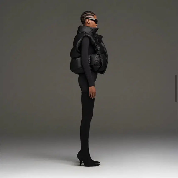 [BUNJANG] MML Entire Studio Padded Vest / [M] 엔타이어스튜디오 MML 패딩 조끼 베스트