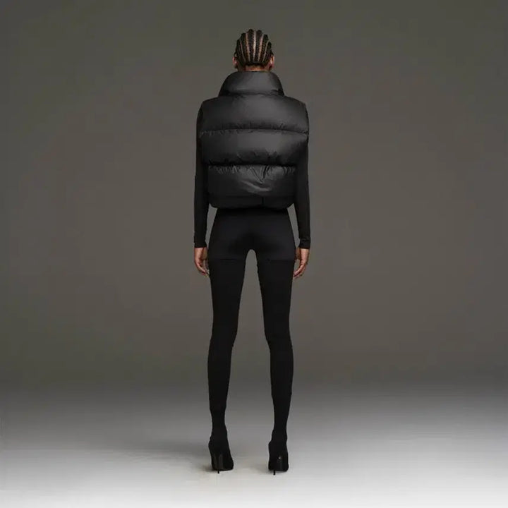 [BUNJANG] MML Entire Studio Padded Vest / [M] 엔타이어스튜디오 MML 패딩 조끼 베스트