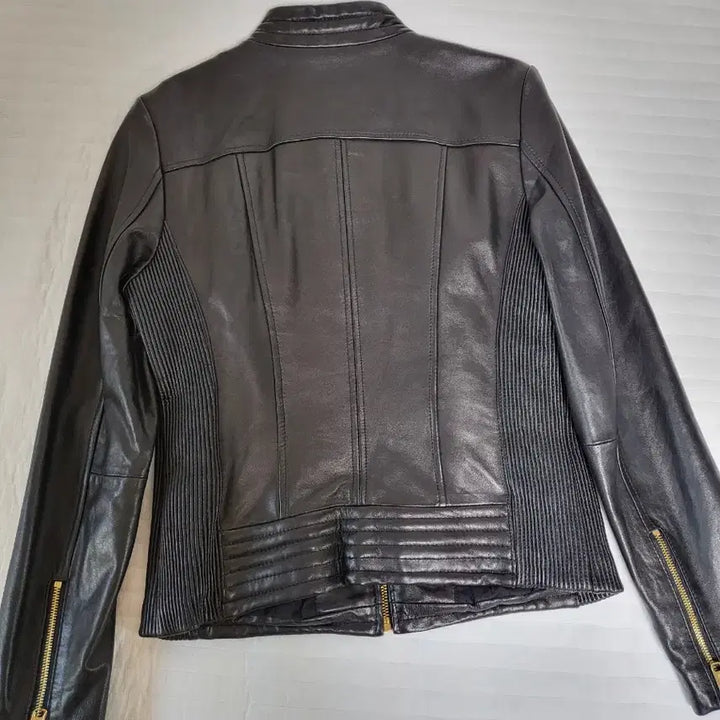 [BUNJANG] Michael Kors Leather Rider Jacket / 마이클코어스 가죽 라이더 자켓