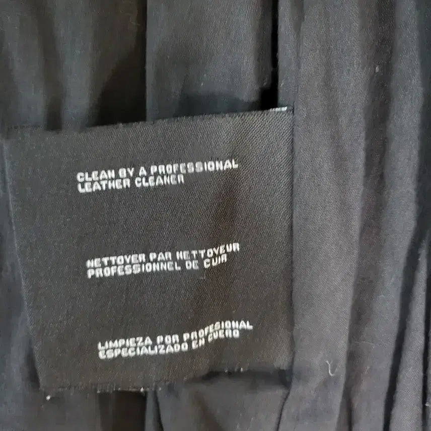 [BUNJANG] Michael Kors Leather Rider Jacket / 마이클코어스 가죽 라이더 자켓