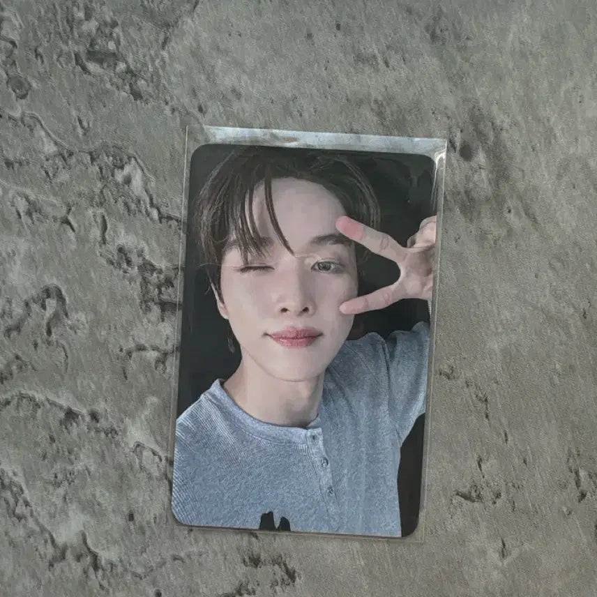 [BUNJANG] RIIZING Sungchan Dear My Muse Lucky Draw Photocard / RIIZING 디어마이뮤즈 럭드 성찬 포카