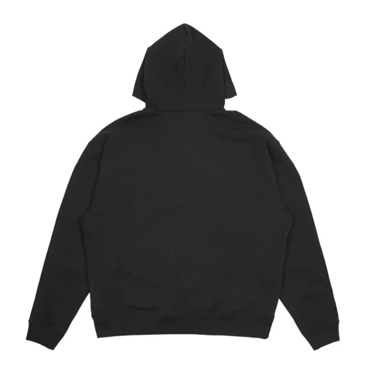 [BUNJANG] Fromis_9 Archive Wave Logo Hoodie Black / [1] 파프롬왓 파아카이브 파 웨이브 로고 후드 블랙