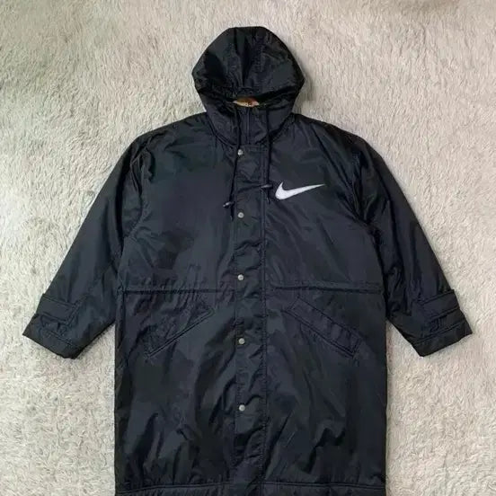 [BUNJANG] Nike Big Swoosh Padding / [L] 나이키 빅스우시 돕바 패딩