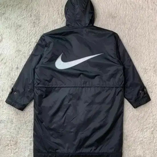 [BUNJANG] Nike Big Swoosh Padding / [L] 나이키 빅스우시 돕바 패딩