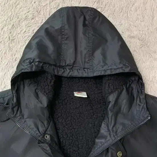 [BUNJANG] Nike Big Swoosh Padding / [L] 나이키 빅스우시 돕바 패딩