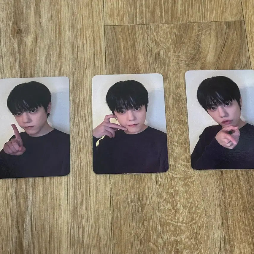 엔플라잉 앵콜콘서트 엔피아존 차훈 포토카드