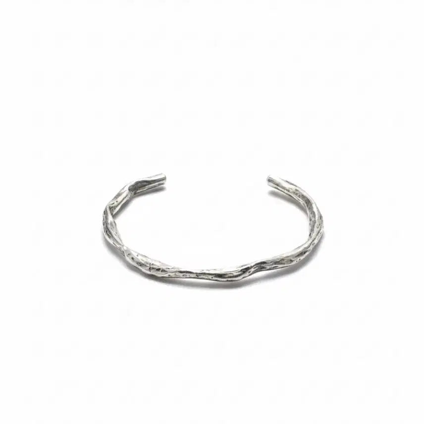 [BUNJANG] 925 Silver Bangle Bracelet / 925 실버 뱅글 팔찌