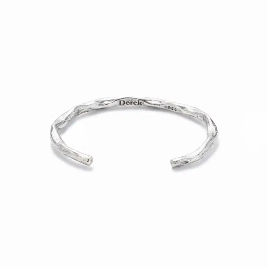 [BUNJANG] 925 Silver Bangle Bracelet / 925 실버 뱅글 팔찌