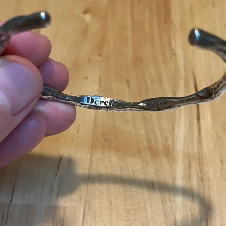 [BUNJANG] 925 Silver Bangle Bracelet / 925 실버 뱅글 팔찌