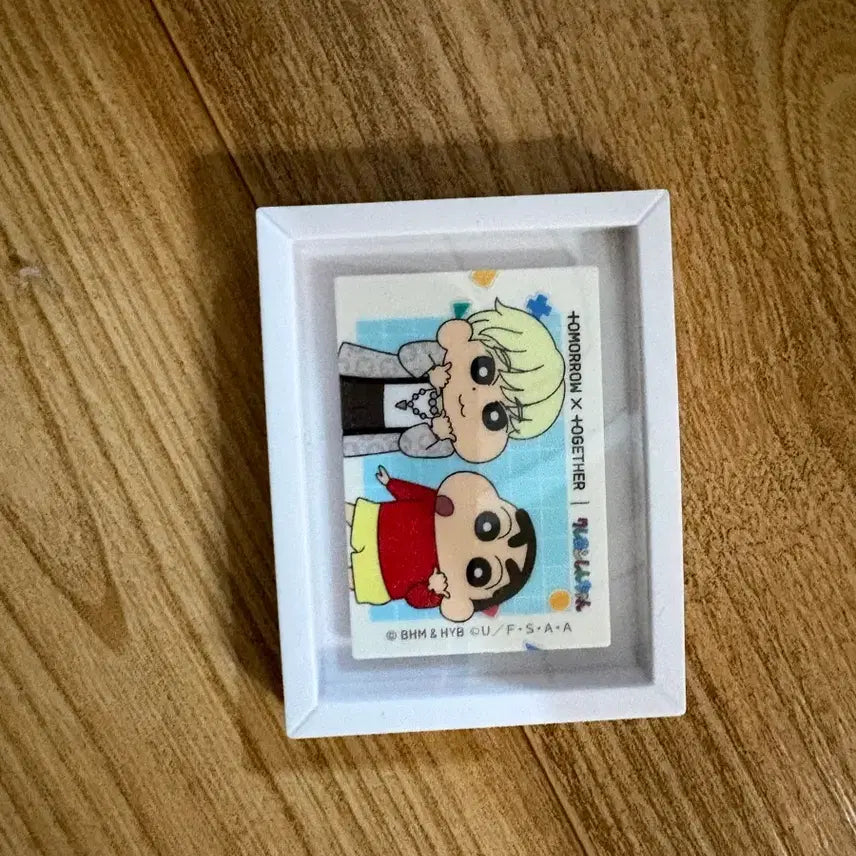 짱구 투바투 콜라보