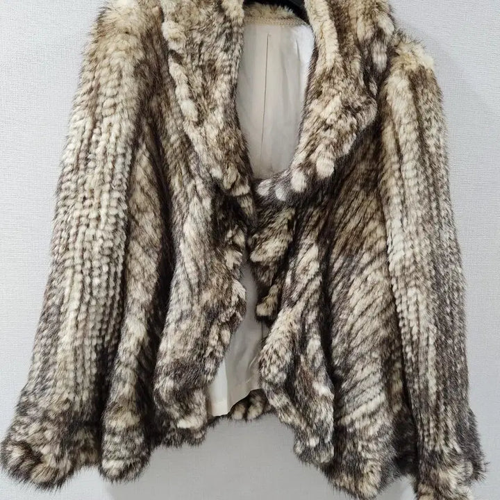 [BUNJANG] Uoon Yeongseon Mink Jacket 66 / Uoon Yeongseon 밍크 자켓66