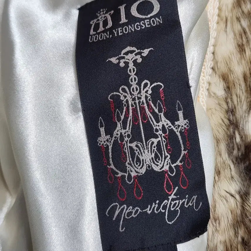 [BUNJANG] Uoon Yeongseon Mink Jacket 66 / Uoon Yeongseon 밍크 자켓66