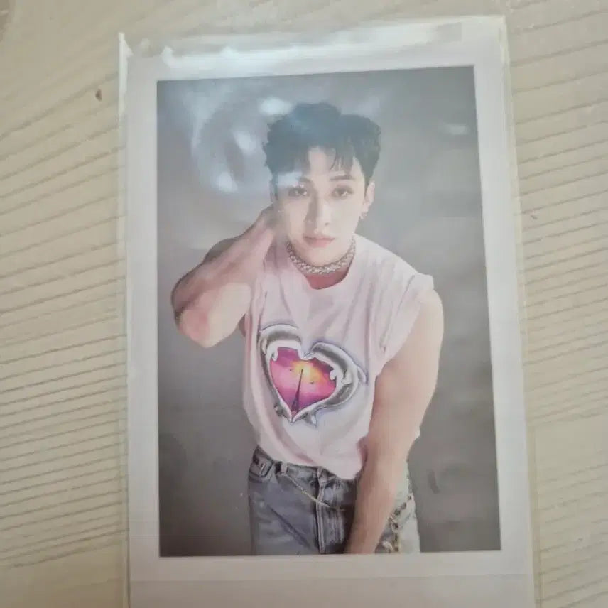 Stray kids 방찬 폴라로이드