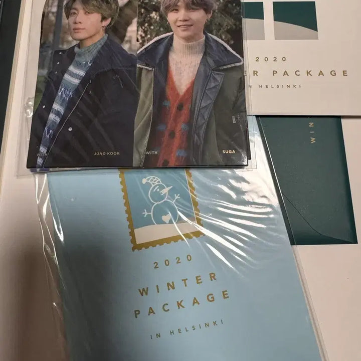 방탄소년단 2020 윈터패키지 헬싱키