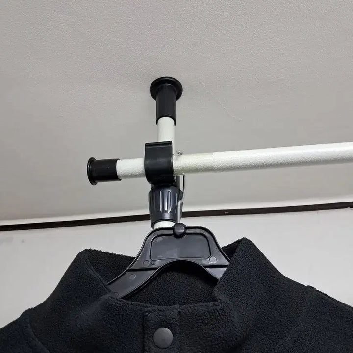 [BUNJANG] Black Fleece Half Neck Pullover / 블랙 플리스 하프넥 풀오버 박스핏