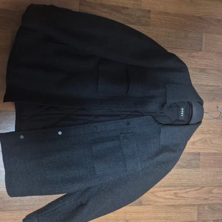 [BUNJANG] DKNY Dark Gray Wool Jacket / dkny 다크그레이울자켓 xl