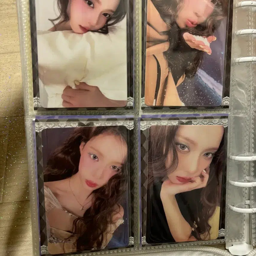 에스파 윈터 moevir 포카 일괄