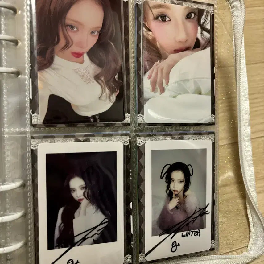 에스파 윈터 moevir 포카 일괄