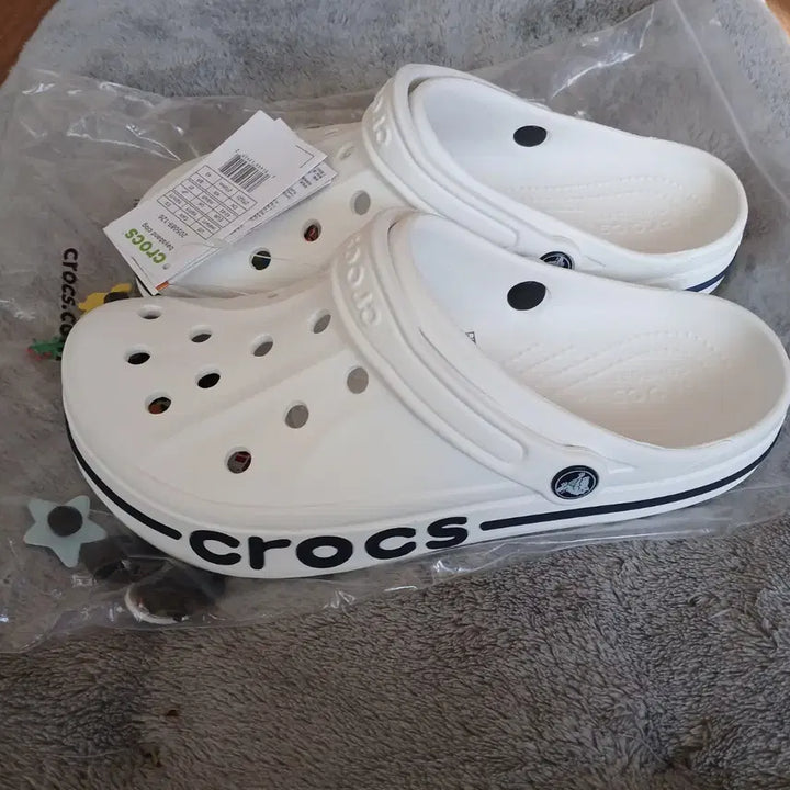 [BUNJANG] Crocs Bayaband 270 280 White / 새상품 크록스 바야밴드 270 280 화이트